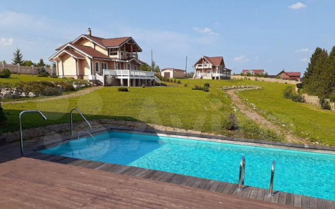 В Сети появились фото самого дорогого дома в Кировской области