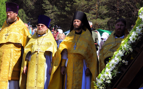Победитель шоу «Голос» иеромонах Фотий побывал в Великорецком