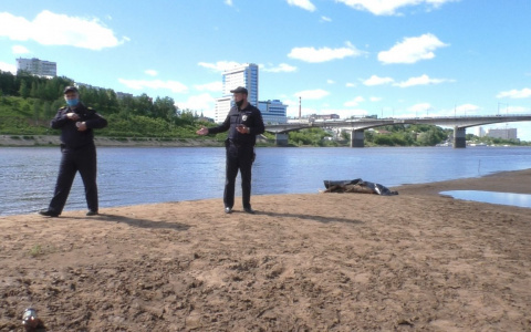 Что обсуждают в Кирове: найденное у Старого моста тело и крупный пожар в центре города