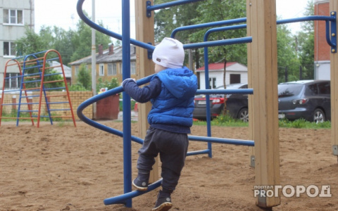 В Нововятске потерялся 4-летний мальчик