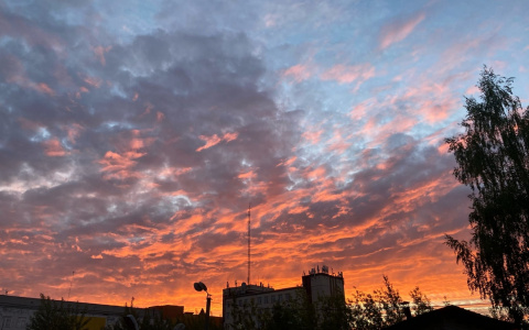 Дождь и грозы: известен прогноз погоды на праздничные выходные в Кирове