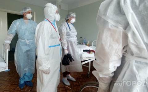 В Кирове мужчина заразился коронавирусом, несмотря на вакцинацию