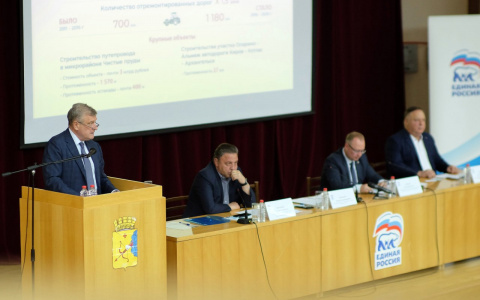 Игорь Васильев планирует строить не менее одной новой школы в год