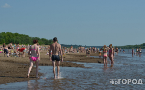 В Роспотребнадзоре сообщили, можно ли купаться в Вятке в этом сезоне