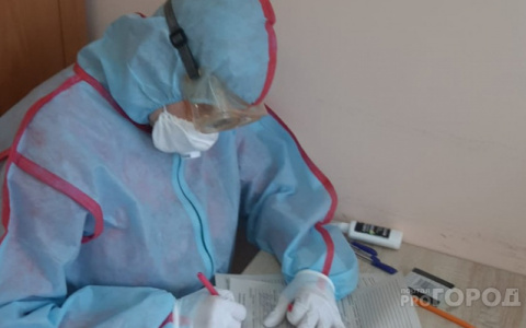 В больницах Кировской области выросло число пациентов с COVID-19