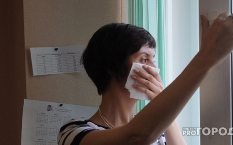 Роспотребнадзор обратился в полицию из-за неприятного запаха в Кирове