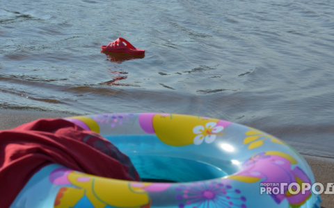 В реке Кировской области тонула дошкольница: ребенка удалось спасти