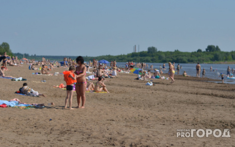 В Киров придет жара: прогноз погоды на выходные