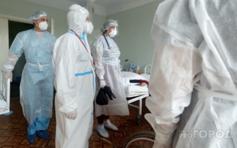 В Кировской области ежедневно увеличивается число пациентов с коронавирусом