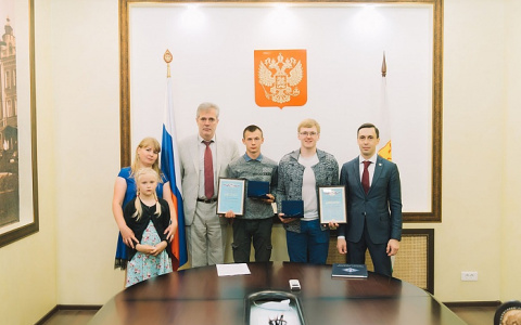 В Кировской области школьник спас женщину-инвалида на пожаре