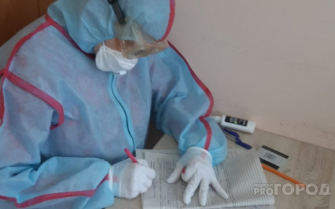 В Кировской области продолжает расти количество заболевших COVID-19