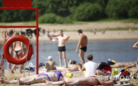В Кировской области 14 пляжей официально открыты для купания