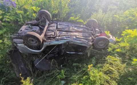 В Свечинском районе произошло смертельное ДТП