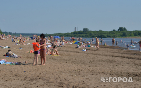Кировчан ждет жара до +33 на неделе с 21 июня