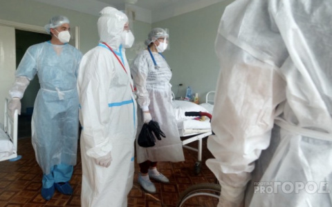 В Кировской области увеличилось число тяжелобольных с коронавирусом