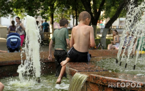 МЧС предупреждает о 35-градусной жаре в Кировской области