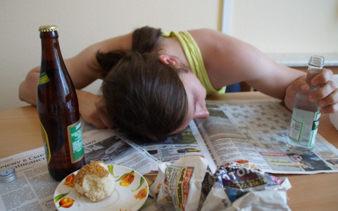 Кировская область вошла в тройку самых пьющих регионов ПФО