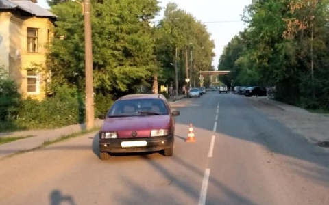 В Лянгасове мальчик попал под колеса Volkswagen Passat