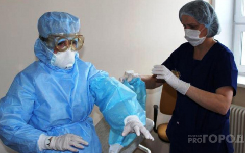 В Кировской области продолжает расти заболеваемость коронавирусом