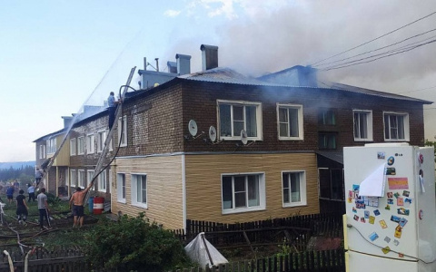 Горели 4 дома и хозпостройки: известны причины крупного пожара в Нолинске