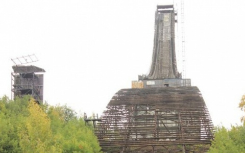 Известно, будут ли восстанавливать трамплин К-90 в Кирове