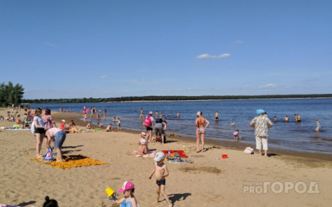 В Кирове на выходных будет аномальная жара с грозами: прогноз погоды