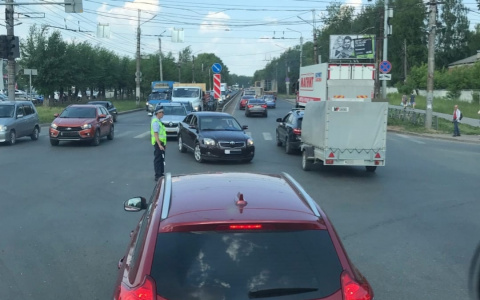 Кировчане негодуют из-за неработающих светофоров