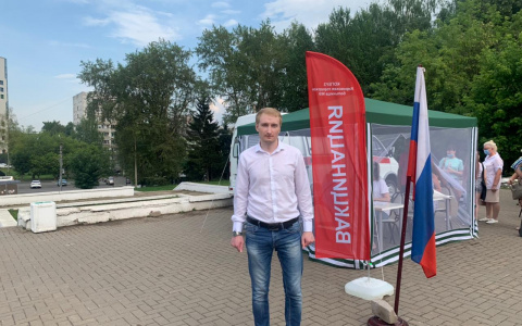 Активисты призвали кировчан привиться от коронавируса