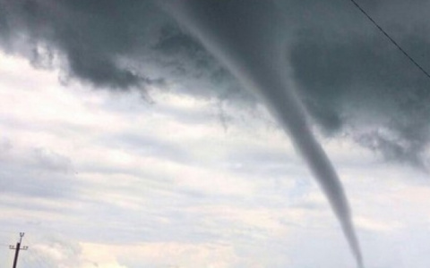 Жители Дороничей заметили в небе пугающее природное явление