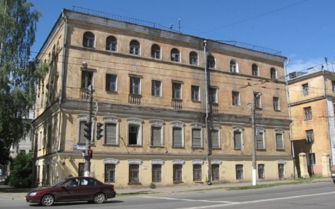 Дом потомка Иоганна Гете в Кирове выставят на продажу
