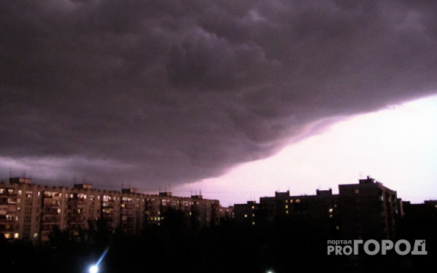 В Кирове ожидаются грозы и град: МЧС объявило метеопредупреждение