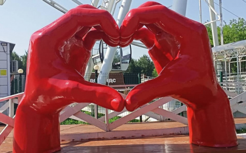 Мэрия предписала убрать новый арт-объект у пруда в парке имени Кирова