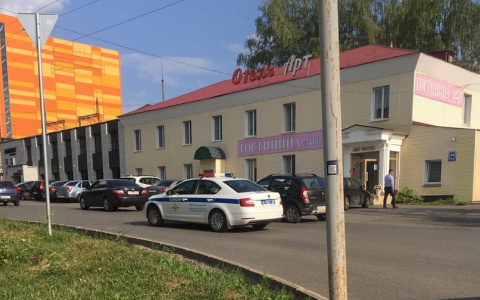 В центре Кирова на территории крупного предприятия произошла утечка аммиака