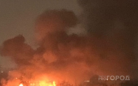 Гроза стала причиной возгорания частного дома в Малмыже