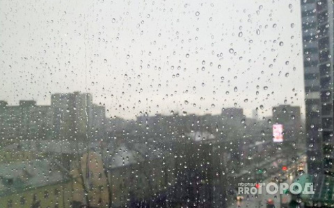 В Кировской области ожидается четыре дня ливней и гроз