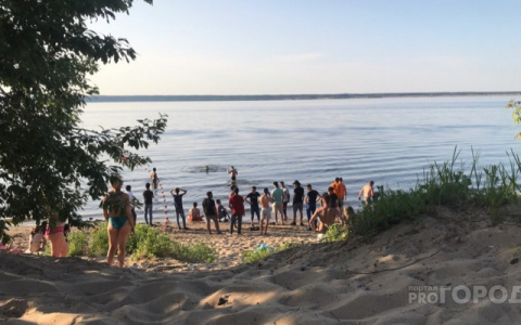 В Кирове утонул 14-летний ребенок