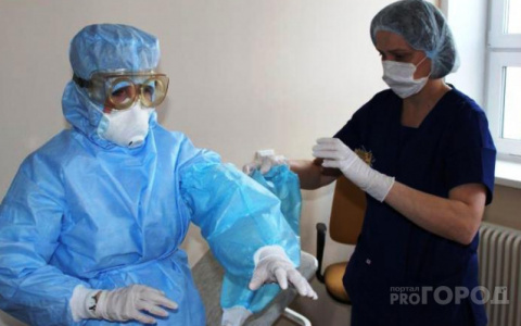 В Кировской области за сутки заразились коронавирусом более 100 человек