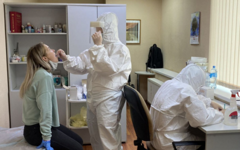 Известно, сколько жителей Кировской области заразились COVID-19 на 2 июля