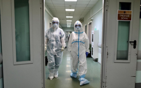 В больницах Кировской области с коронавирусом находятся 4174 человека