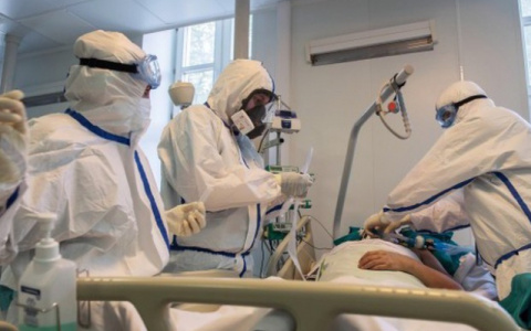 В Кировской области увеличилось число больных COVID-19 в тяжелом состоянии