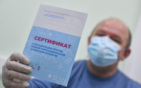 В Кирове выявили сайты по продаже справок о вакцинации от коронавируса