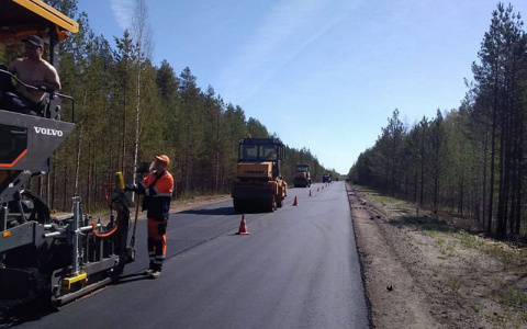 В Кировской области отремонтировано более тысячи километров дорог