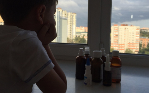 В Кировской области дети стали чаще болеть коронавирусом