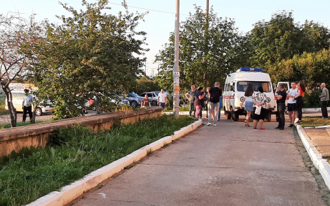 В Кирово-Чепецке женщина на иномарке насмерть сбила 3-летнего мальчика