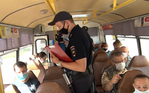 В Кирове пассажиров без масок могут высадить из автобуса