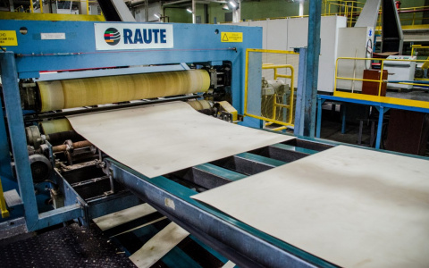 Segezha Group закупает для Вятского фанерного комбината передовое оборудование финской компании Raute