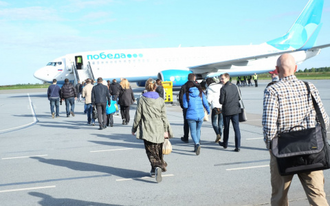 Кировский аэропорт в июне установил рекорд по числу пассажиров