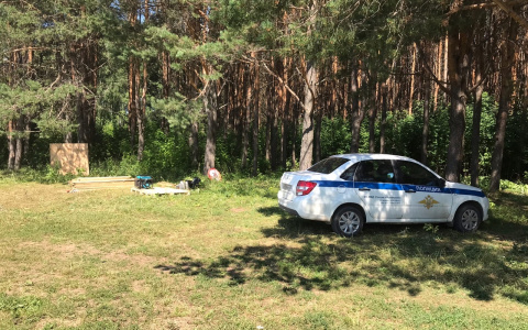 В Кировской области неизвестные украли стройматериалы для ремонта пляжа