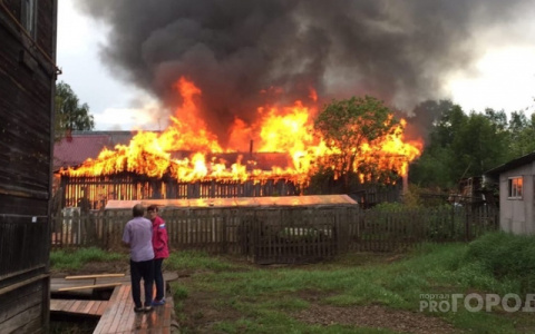 В Омутнинском районе в пожаре погиб мужчина: проводится проверка