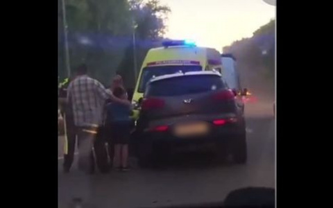 В Кировской области на трассе серьезная авария: есть пострадавшие